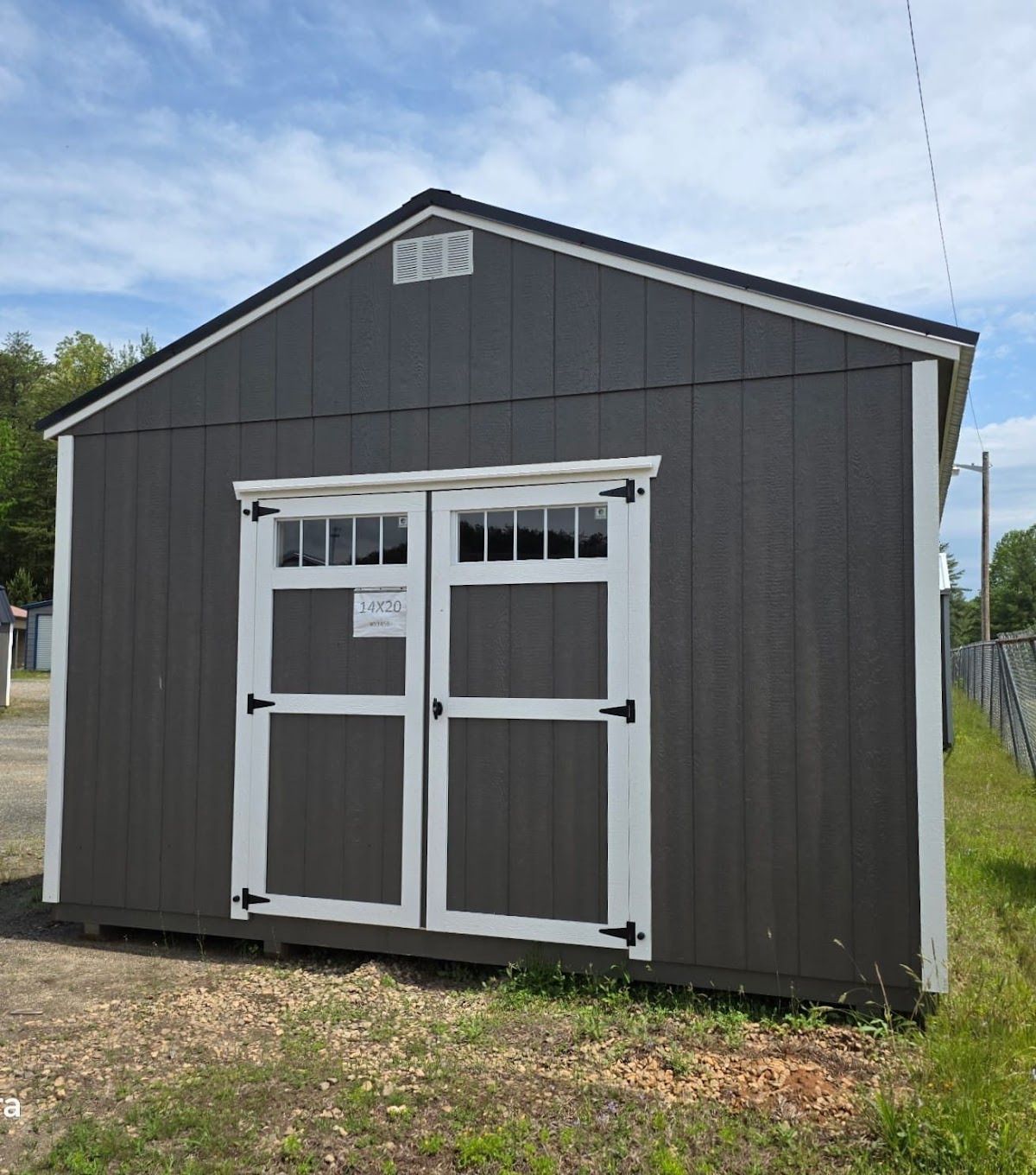 14x20 A-Frame Shed (53456)