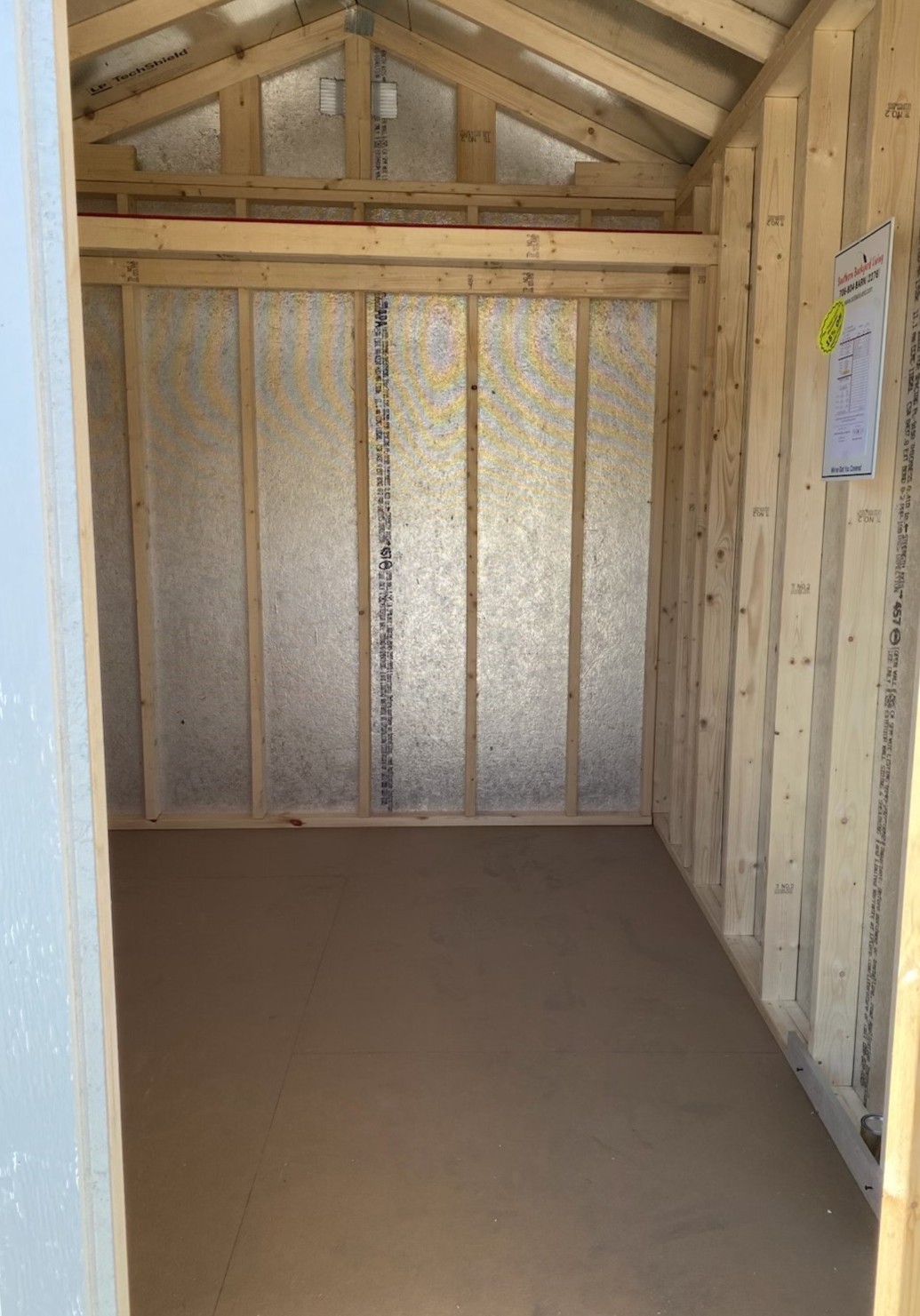 8x10 A-Frame Shed (56349)